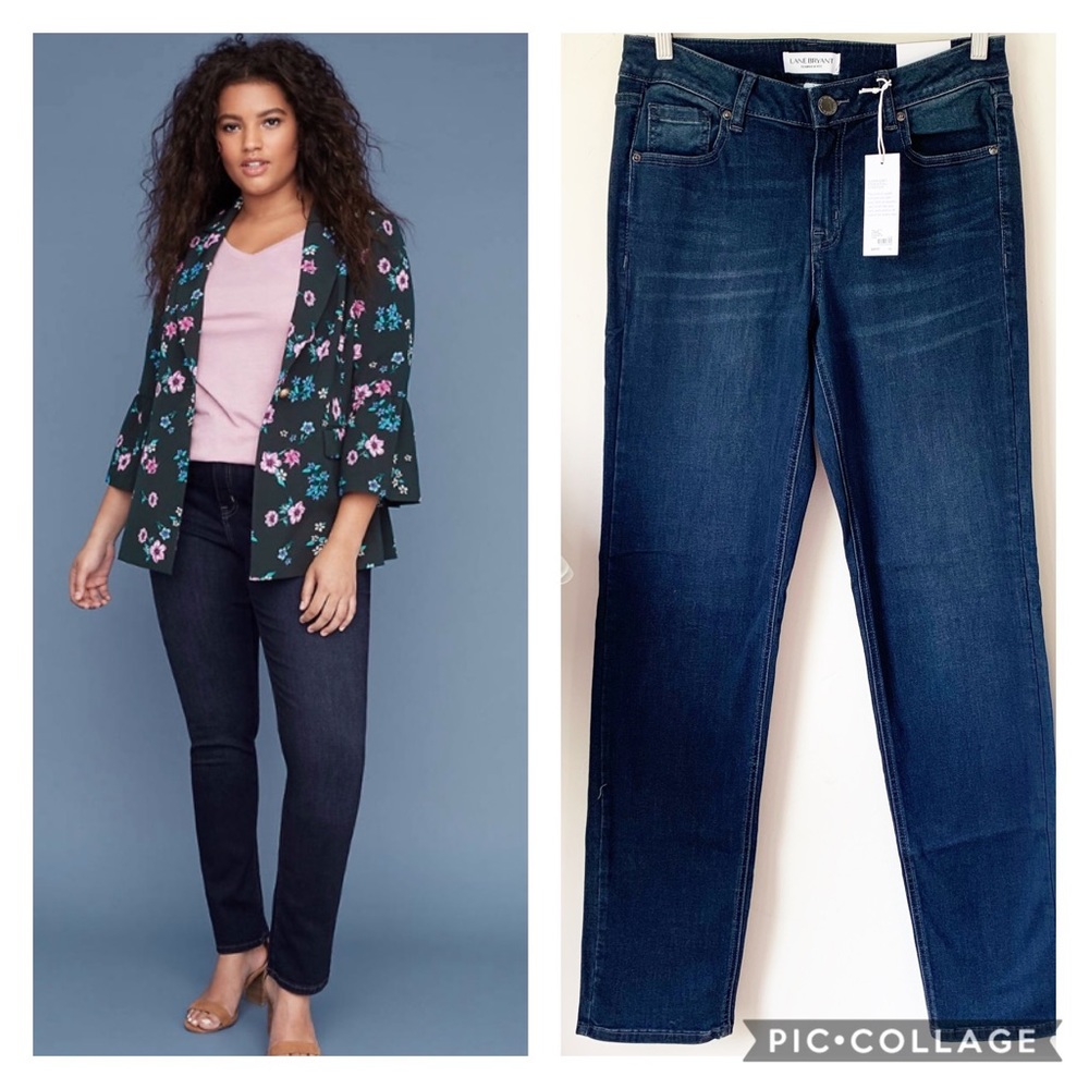 Lane Bryant | Essential Stretch Straight L…